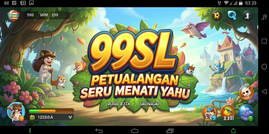 Tangkapan layar gameplay 99SL yang mengesankan dan penuh aksi.
