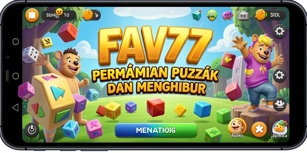 Tampilan menarik dari gameplay Puzzle FAV77 yang memukau.