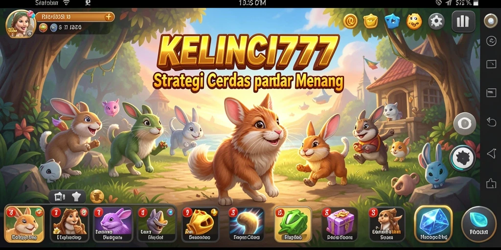 Gameplay KELINCI777 yang menegangkan dan strategis.