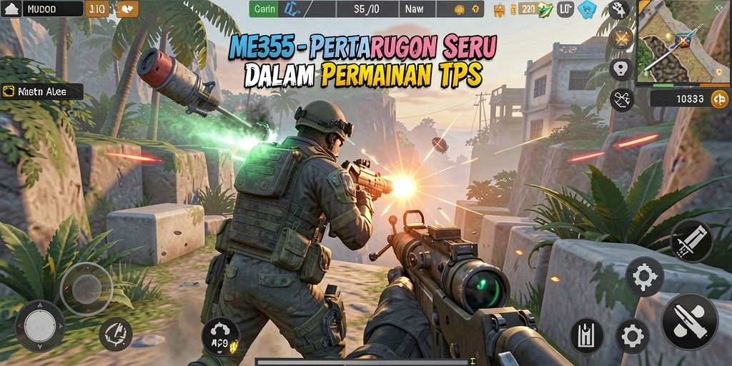 Gameplay seru ME355 dengan grafis menawan dan aksi intens.