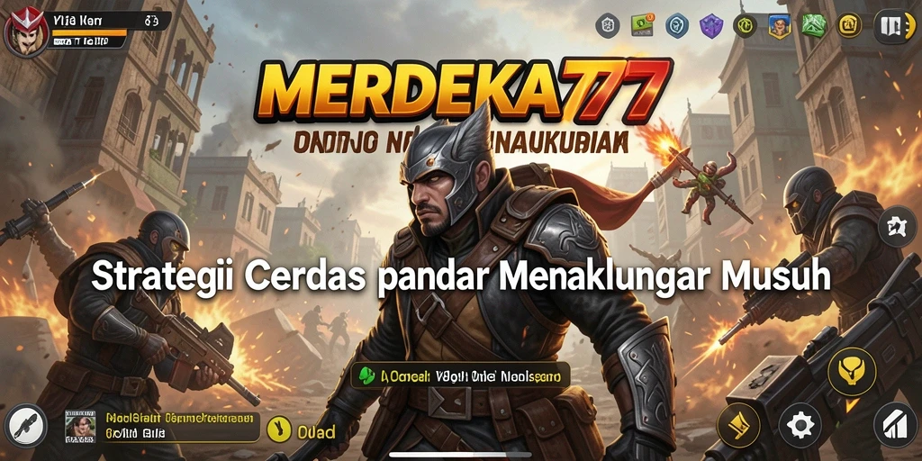 Tampilan gameplay MERDEKA777 yang strategis dan mendebarkan.