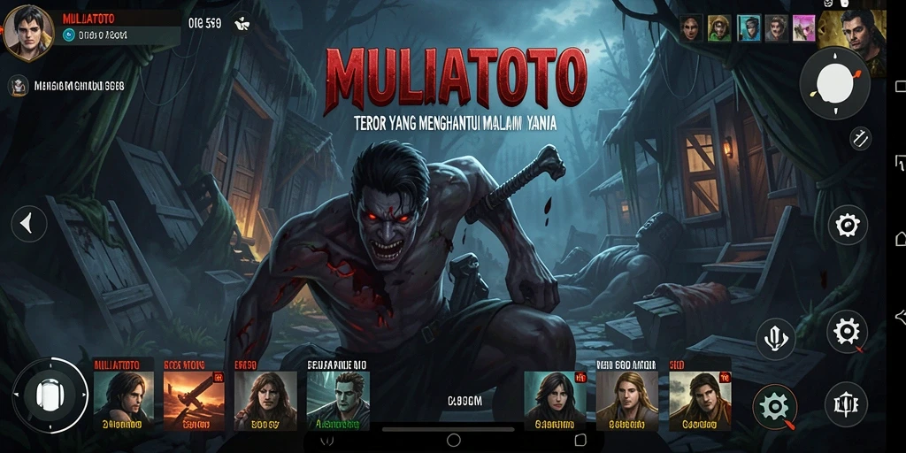 Tangkapan layar menunjukkan aksi seram dalam MULIATOTO dengan suasana mencekam.