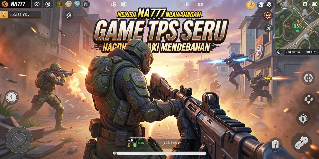 Tangkapan layar utama gameplay NA777 yang memukau.