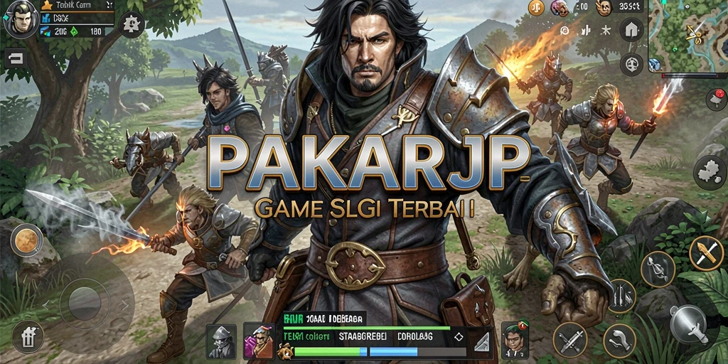 Tampilan gameplay PAKARJP yang mendebarkan dan penuh strategi.