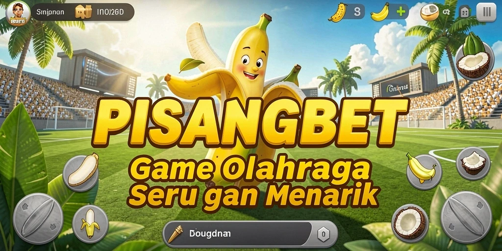 Tampilan gameplay menarik PISANGBET yang penuh aksi olahraga.