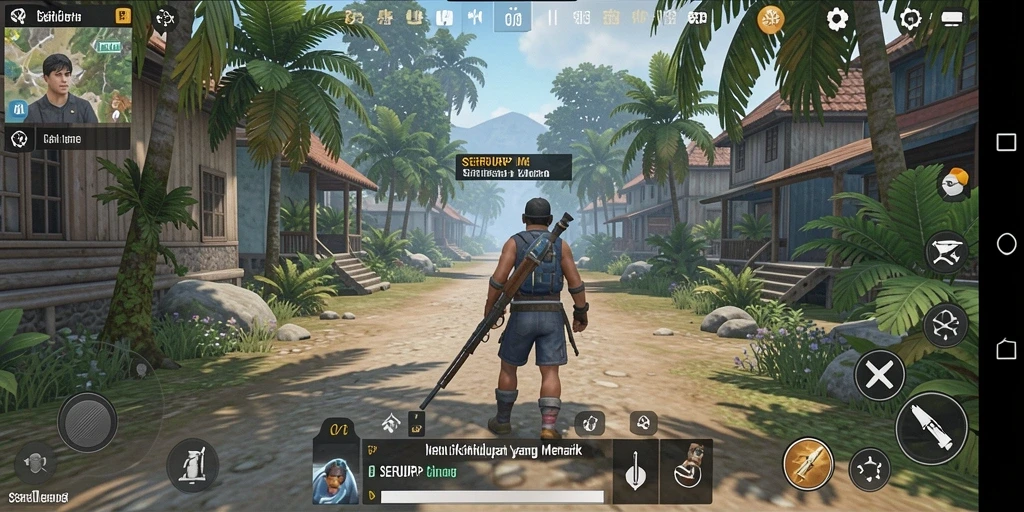 Tangkapan layar dari gameplay SERURP yang menarik dan interaktif.
