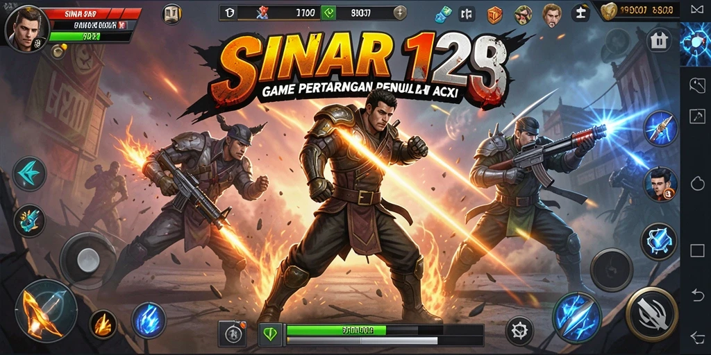 Tampilan aksion seru dari game Fighting SINAR123 dengan grafik yang menakjubkan.
