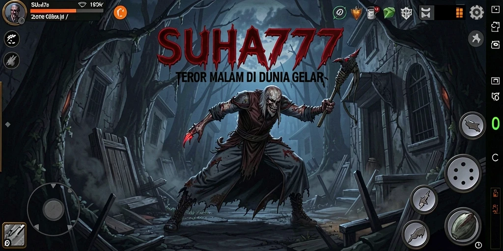 Gameplay SUHU777 yang menegangkan dan menyeramkan.