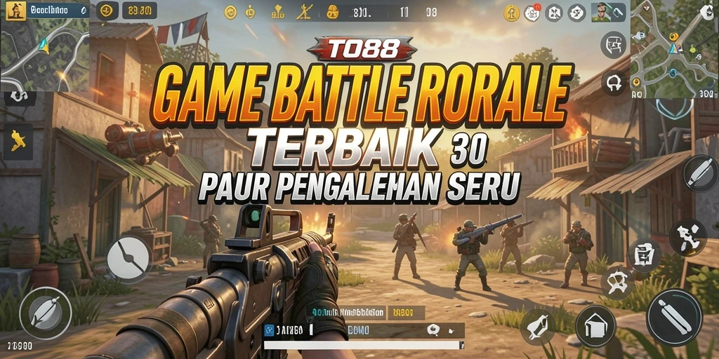 Gameplay seru dalam arena pertempuran TO88.