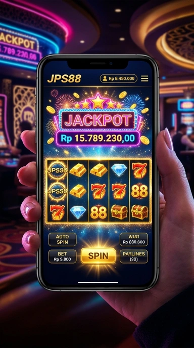 Halaman kategori aplikasi di jps88 yang lengkap.